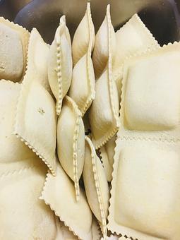 Product: Butternut Squash Ravioli - Mirko Pasta in Nashville, TN Dessert Restaurants