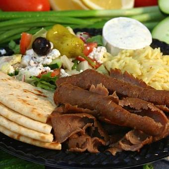 Product - Mix Platters Halal Boys in Secaucus, NJ Mediterranean Restaurants