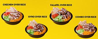 Product - Mix Platters Halal Boys in Secaucus, NJ Mediterranean Restaurants