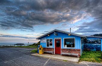 Product - Mo's Seafood & Chowder (Mo's West) in Otter Rock, Devils Punch Bowl - Otter Rock, OR Seafood Restaurants