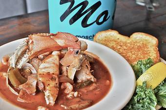 Product - Mo's Seafood & Chowder (Mo's West) in Otter Rock, Devils Punch Bowl - Otter Rock, OR Seafood Restaurants