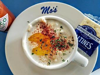Product - Mo's Seafood & Chowder (Mo's West) in Otter Rock, Devils Punch Bowl - Otter Rock, OR Seafood Restaurants