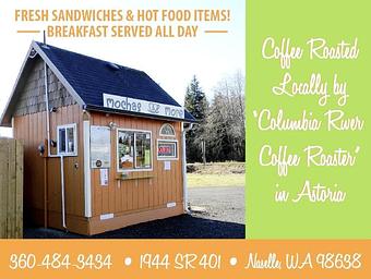 Product - Mochas & More in Naselle, WA Coffee, Espresso & Tea House Restaurants