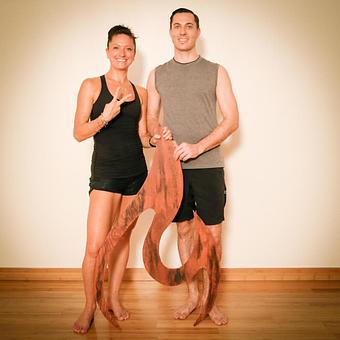 Product: Owners Kitty & Kirk represent what true yoga is all about. Accessibility, Community, and Non-judgement. - Modo Yoga Las Vegas in Shea at Sunset Business Center - Las Vegas, NV Yoga Instruction