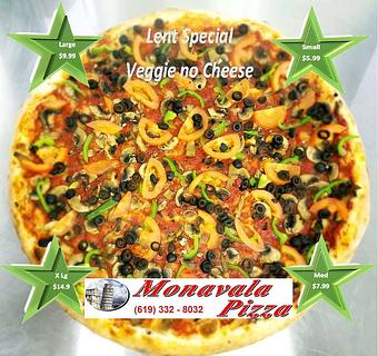 Product - Monavala Pizza in El Cajon, CA Dessert Restaurants