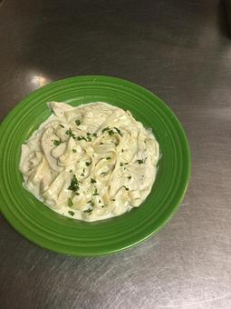 Product: Fettuccine Alfredo - Monet's Italian Grill & Pizzeria in Blairsville, GA American Restaurants