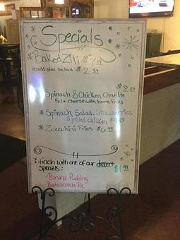 Product - Monet's Italian Grill & Pizzeria in Blairsville, GA American Restaurants