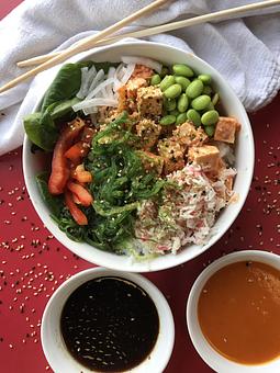 Product - Mono Poke in Los Angeles, CA Seafood Restaurants