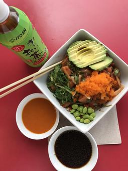Product - Mono Poke in Los Angeles, CA Seafood Restaurants