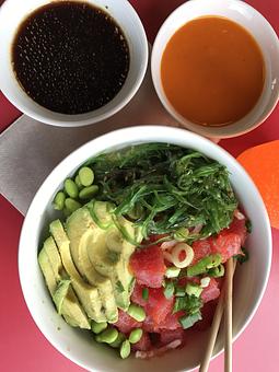 Product - Mono Poke in Los Angeles, CA Seafood Restaurants