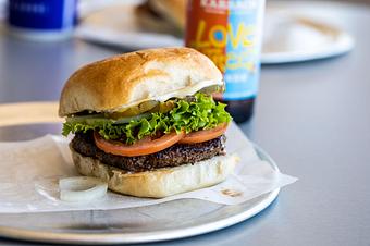 Product - Moonie's Burger House - Anderson Mill in Austin, TX Hamburger Restaurants