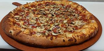 Product - Moose Junction Coffee & Pizza in Helena, MT Pizza Restaurant