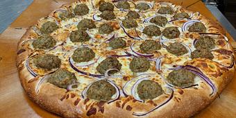 Product - Moose Junction Coffee & Pizza in Helena, MT Pizza Restaurant