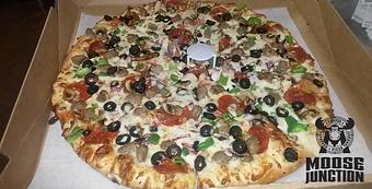 Product - Moose Junction Coffee & Pizza in Helena, MT Pizza Restaurant
