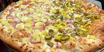 Product - Moose Junction Coffee & Pizza in Helena, MT Pizza Restaurant