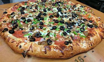 Product - Moose Junction Coffee & Pizza in Helena, MT Pizza Restaurant