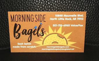 Product - MorningSide Bagels in North Little Rock, AR Bagels