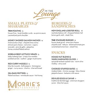 Product - Morrie’s Steakhouse in Sioux Falls, SD Steak House Restaurants