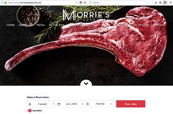 Product - Morrie’s Steakhouse in Sioux Falls, SD Steak House Restaurants