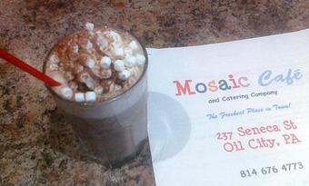Product - Mosaic Cafe & Catering Company in Oil City, PA Hamburger Restaurants