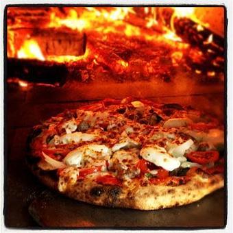 Product - Mountain Fire Pizza in Gorham, NH Pizza Restaurant