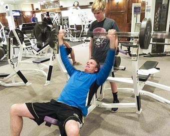 Product - Mountains' Edge Fitness Center in Williams Village - Boulder, CO Health Clubs & Gymnasiums