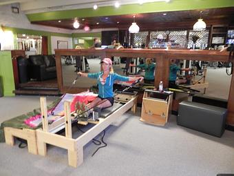 Product: Pilates Reformer - Mountains' Edge Fitness Center in Williams Village - Boulder, CO Health Clubs & Gymnasiums