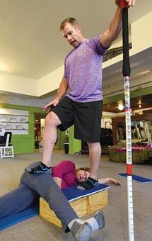 Product - Mountains' Edge Fitness Center in Williams Village - Boulder, CO Health Clubs & Gymnasiums