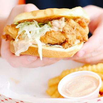 Product - Mr. Charlie's Chicken Fingers in Murray, UT Chicken Restaurants