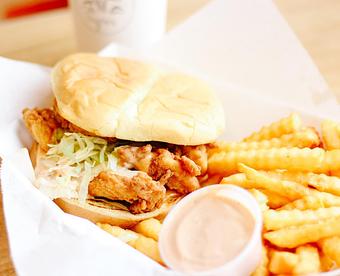 Product - Mr. Charlie's Chicken Fingers in Murray, UT Chicken Restaurants