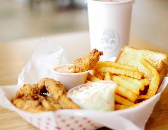 Product - Mr. Charlie's Chicken Fingers in Murray, UT Chicken Restaurants