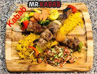 Product - Mr. Kabab Grill in Asheville, NC Mediterranean Restaurants