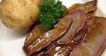 Product: Smoked Beef Brisket - Mrs. Gibble's Restaurant in Greencastle, PA American Restaurants