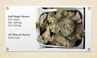 Product - Mt. Pleasant Seafood in Mount Pleasant, SC Seafood Restaurants