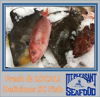 Product - Mt. Pleasant Seafood in Mount Pleasant, SC Seafood Restaurants