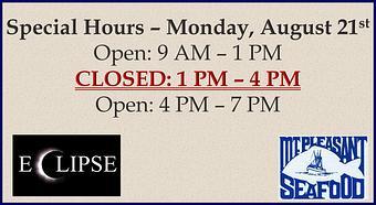 Product - Mt. Pleasant Seafood in Mount Pleasant, SC Seafood Restaurants