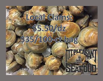 Product - Mt. Pleasant Seafood in Mount Pleasant, SC Seafood Restaurants