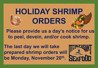 Product - Mt. Pleasant Seafood in Mount Pleasant, SC Seafood Restaurants