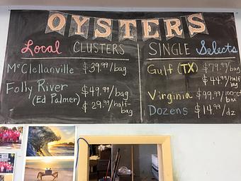 Product - Mt. Pleasant Seafood in Mount Pleasant, SC Seafood Restaurants