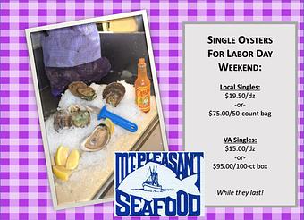 Product - Mt. Pleasant Seafood in Mount Pleasant, SC Seafood Restaurants