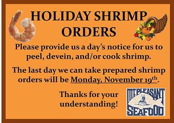 Product - Mt. Pleasant Seafood in Mount Pleasant, SC Seafood Restaurants