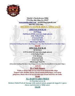 Product - Muddy’s Smokehouse BBQ in Oley, PA Barbecue Restaurants