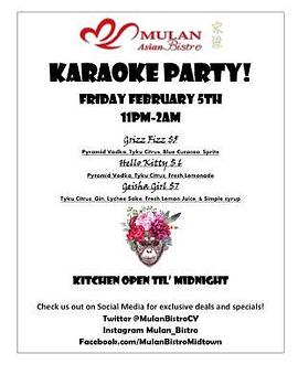 Product - Mulan Bistro in Midtown - Memphis, TN Chinese Restaurants