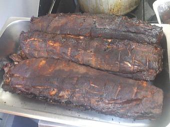 Product - Mule Train Smokers in Grove City, PA American Restaurants