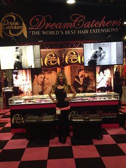 Product: Working with Dreamcatchers at the Long Beach Hair Show! - My Little Secret Salon in La Jolla, CA Beauty Salons