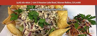 Product - My Thai and Sushi in Warner Robins, GA Sushi Restaurants