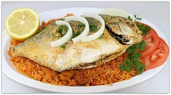 Product - Nahrain Fish & Chicken Grill in El Cajon, CA Greek Restaurants