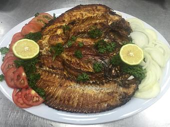 Product - Nahrain Fish & Chicken Grill in El Cajon, CA Greek Restaurants