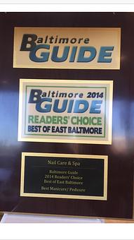 Product - Nail Care & Spa in Baltimore, MD Nail Salons
