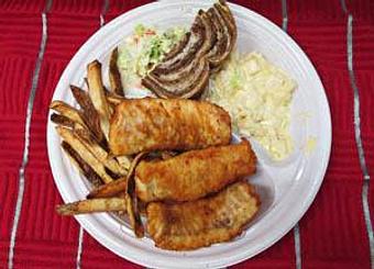 Product - Nancy's Jamar's in Wausau, WI Seafood Restaurants